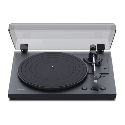 TEAC TN-175 Platine Vinyle: AI Chat & Téléchargement PDF | Fixfr