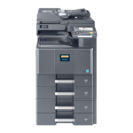 Utax 2550ci Copy system Manuel utilisateur