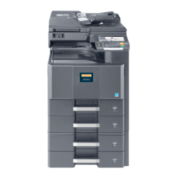 Utax 2550ci Copy system Manuel utilisateur | Fixfr