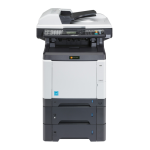 Utax P-C2660 MFP Copy system Manuel utilisateur