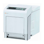 Utax CLP 3621 Print System Manuel utilisateur