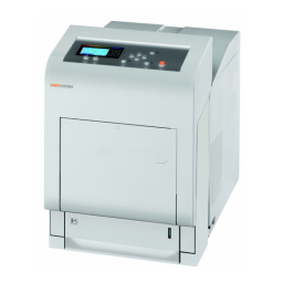 Utax CLP 3635 Print System Manuel utilisateur | Fixfr