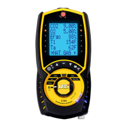 UEi C161 Analyseur de combustion | AI Chat & PDF Accès | Fixfr