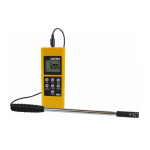 UEi DAFM4 Digital In-Duct Mini Vane Anemometer Manuel du propri&eacute;taire