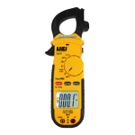 UEi DL479 AC 600A True RMS HVAC/R Clamp Meter Manuel du propri&eacute;taire