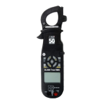 UEi DL489 Commemorative 50th Edition True RMS Clamp Meter Manuel du propri&eacute;taire