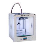 Manuel d'utilisateur Ultimaker 2 Extended