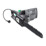 Ultranatura EK-100 Electric Chain Saw Mode d'emploi