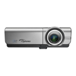 Manuel d'utilisation Optoma EX784 + Chat IA &amp; PDF
