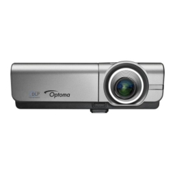 Manuel d'utilisation Optoma EX784 + Chat IA & PDF | Fixfr