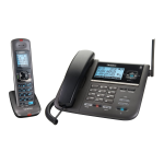 Uniden DECT4096 Manuel utilisateur