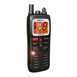 Uniden MHS125 Manuel utilisateur | Fixfr