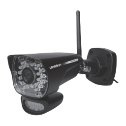 Uniden UDRC58HD Manuel utilisateur | Fixfr