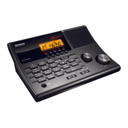 Uniden BC365CRS Guide d'Utilisateur | AI Chat et PDF | Fixfr