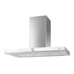 De Dietrich DHB7952W Wall decorative hood Manuel utilisateur