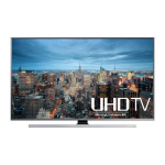 Samsung UN60JU7100F Manuel utilisateur