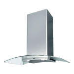 Roblin OCEANE 900 VERRE INOX SM Hotte d&eacute;corative murale Product fiche