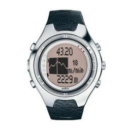 Suunto X6M Manuel utilisateur | Fixfr