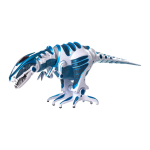 WowWee RoboRaptor Blue Manuel utilisateur