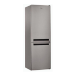 Whirlpool BLF 7121 OX Fridge/freezer combination Manuel utilisateur