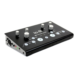 Williams Sound IC-2 Manuel utilisateur | Fixfr