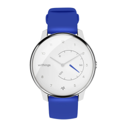 Withings Move ECG: Instructions et PDF + IA | Fixfr