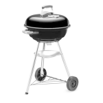 Weber COMPACT KETTLE Mode d'emploi