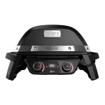Weber Pulse 1000/2000 : Mode d'emploi + Chat IA