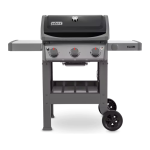 Weber SPIRIT II E-210 GBS Barbecue gaz Owner's Manual