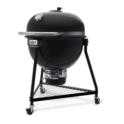 Weber SUMMIT KAMADO E6 Barbecue charbon Product fiche | Fixfr