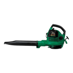 Weed Eater BV1800 Manuel utilisateur