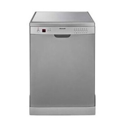 Brandt DFH12127S Free-standing dishwasher Manuel utilisateur | Fixfr