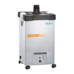 Weller LASERLINE 150 Manuel utilisateur