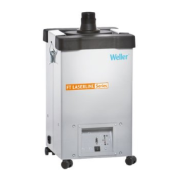 Weller LASERLINE 150 Manuel utilisateur | Fixfr