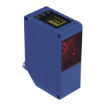 Wenglor X1TA101MHT88 Laser Distance Sensor Long-Range Mode d'emploi