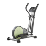 Weslo Momentum 220x Elliptical Manuel utilisateur