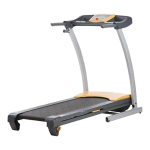 Weslo WETL30708 COMPACT SL TREADMILL Manuel utilisateur