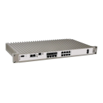 Westermo RFIR-127-F4G-T7G-DC 19&rdquo; Rackmount Managed Ethernet Switch Fiche technique