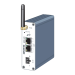 Westermo MRD-405 Industrial 4G LTE Gateway/Router Fiche technique