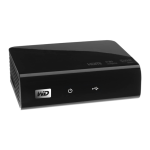 Western Digital TV HD MEDIA PLAYER Manuel utilisateur