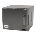 Western Digital WD ShareSpace Manuel utilisateur