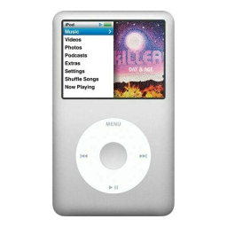 Apple iPod classic 160 GB (eind 2009) Manuel utilisateur | Fixfr