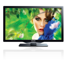 Philips 26PFL4507 Manuel du propriétaire | Fixfr