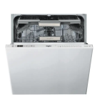 Whirlpool WIO 3T133 DEL Dishwasher Manuel utilisateur