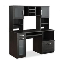 Whalen SPCA-GDH Greenwich Computer Desk & Hutch  Manuel utilisateur | Fixfr