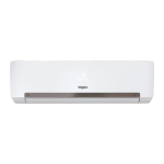 Whirlpool SPIS412L Air Conditioner Manuel utilisateur