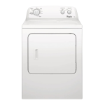 Whirlpool 3LWED4705FW Manuel utilisateur