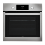 Whirlpool AKP 7460 IX Oven Manuel utilisateur