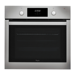 Whirlpool AKP 7460 IX Manuel utilisateur | Fixfr