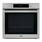 Whirlpool OAKZ9 1395 P IX Oven Manuel utilisateur